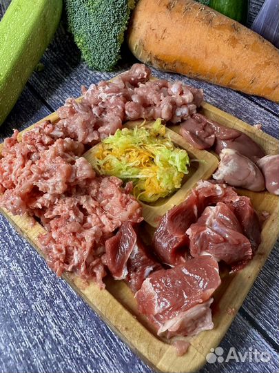 Готовый рацион для питомцев