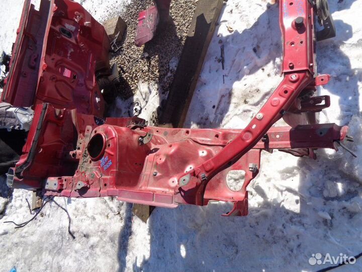 Лонжерон правый Toyota Corolla Fielder ZRE142