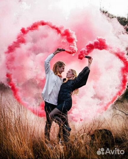 Гендерный дым для определения пола (гендер пати)