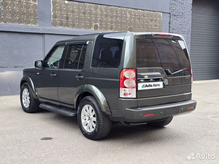 Land Rover Discovery 2.7 AT, 2005, 249 900 км