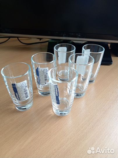 Стаканы стекло