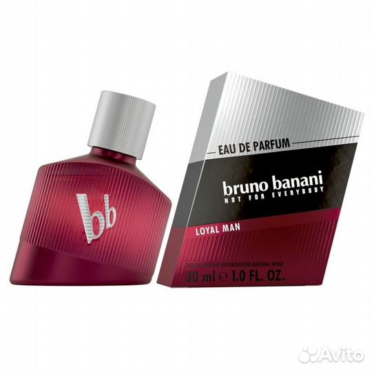 Bruno Banani Loyal Man EDP 30 ml Оригинал