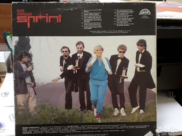 Вениловые пластинки