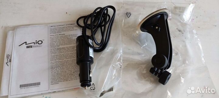 Навигатор Mio не использовался