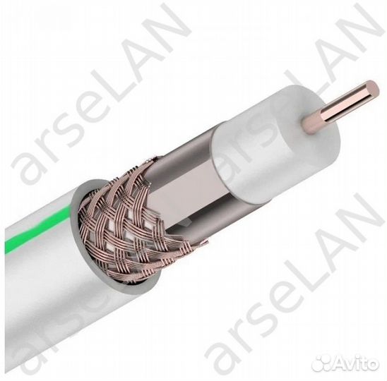 Кабель коаксиал RG-6SAT-703B 