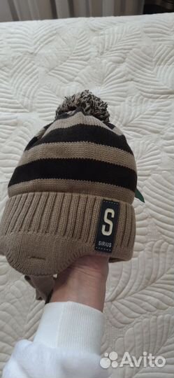 Шапка для мальчика новая