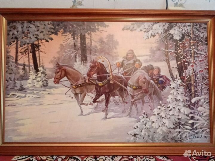 Картина известного художника