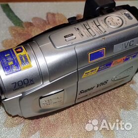 Камера JVC super VHS 700