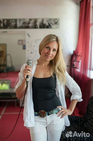 Уроки эстрадного вокала