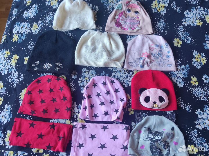 Шапки, перчатки,шарфы