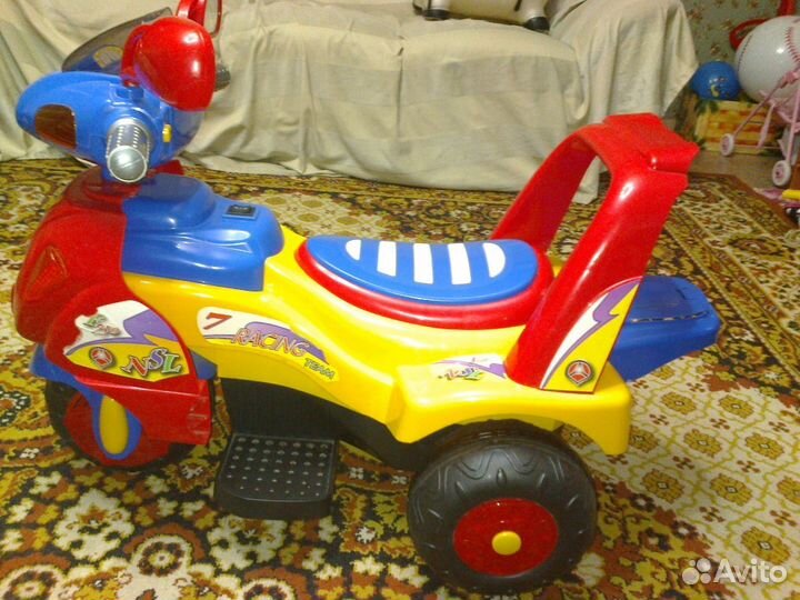 Детский мотоцикл на аккумуляторе