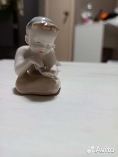 Фарфоровые статуэтки СССР