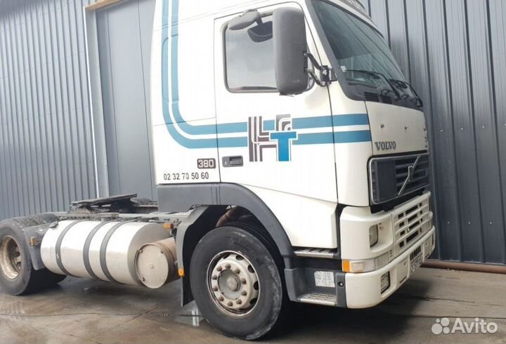 Разбираем европейский грузовик Volvo, FH 1999-2001