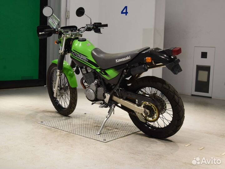 Kawasaki super sherpa 250 2003 г