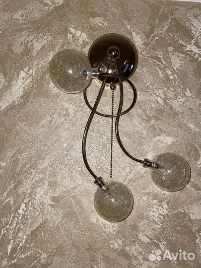 Люстры и бра бу