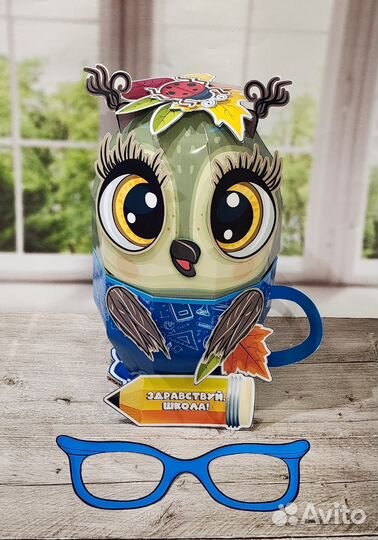 Шокобокс Совушка