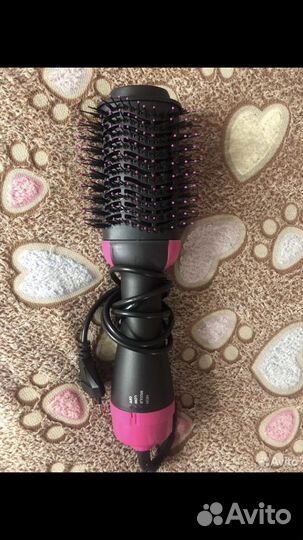 Фен расческа