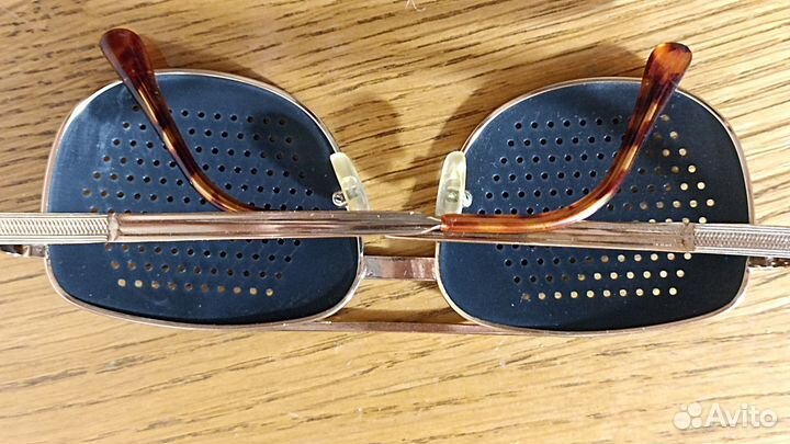 Очки тренажеры перфорационные для глаз