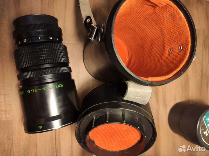 Объективы Hartblei 3.5/45, Юпитер-36 Б