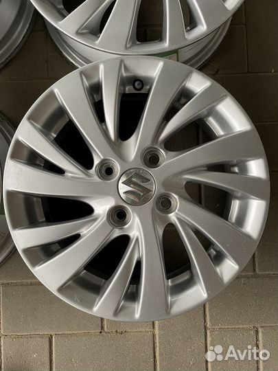 Оригинальные диски R14/4/100 Suzuki Solio