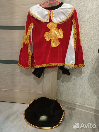 Новогодний костюм для мальчика 110 116