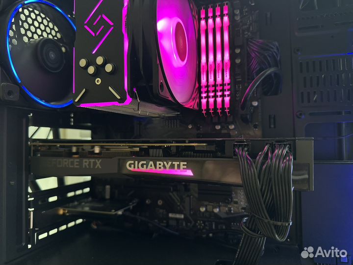 Видеокарта rtx 3070 gigabyte