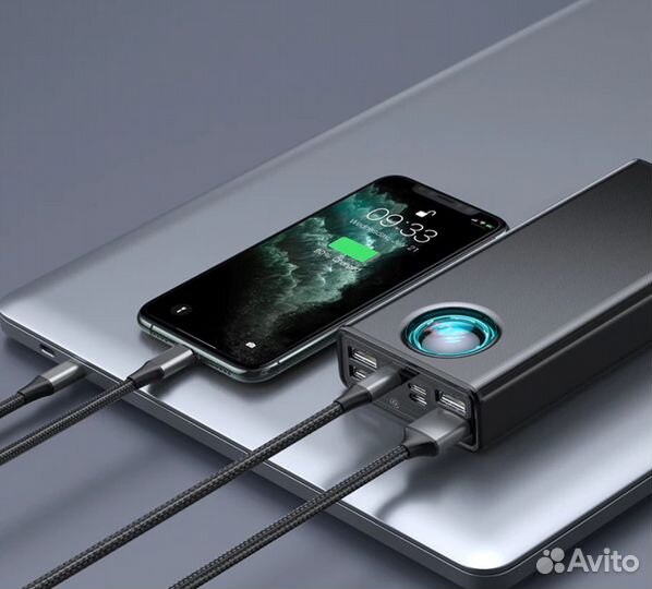 Baseus Power Bank Quick Charge 65W 30000mAh