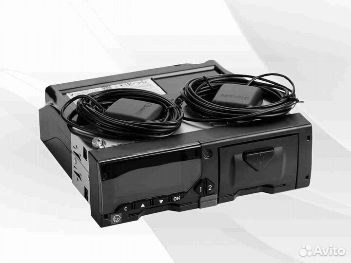 Тахограф Меркурий та001 с скзи. Гарантия 1 год