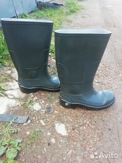 Сапоги резиновые