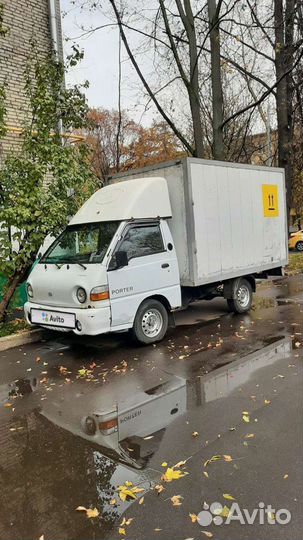 Hyundai Porter 2.5 МТ, 2007, 230 000 км