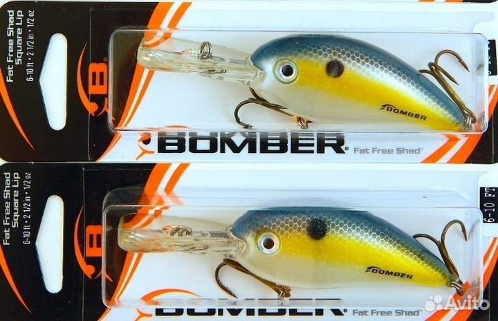 Foxy Shad Bdsl6FFS