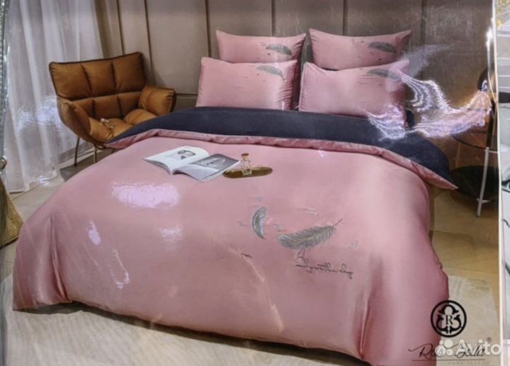 Пастельное бельё 2 спальное