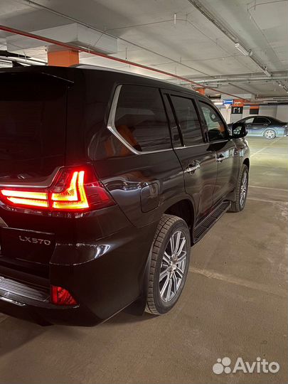 Lexus LX 5.7 AT, 2016, 35 500 км