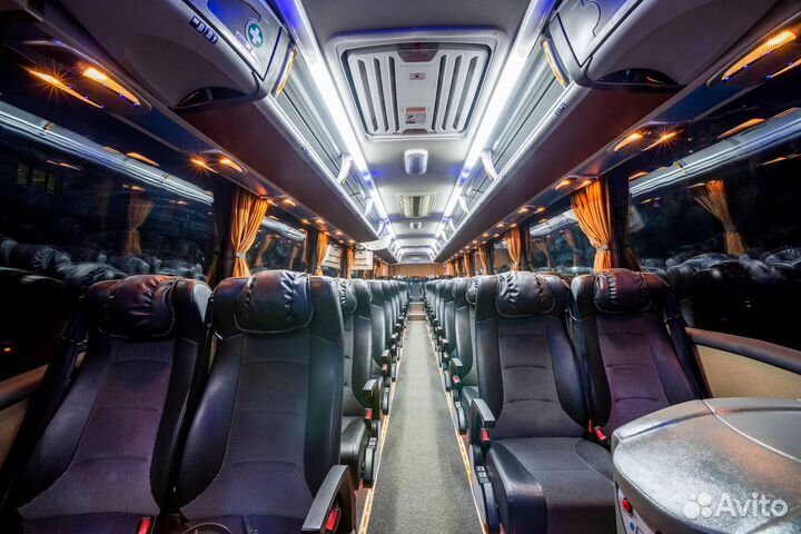 Аренда автобуса 50 мест