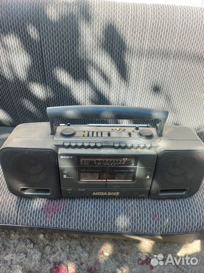 Музыкальный центр sony