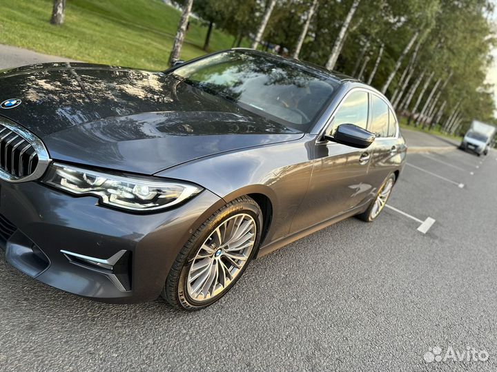 BMW 3 серия 2.0 AT, 2018, 58 000 км