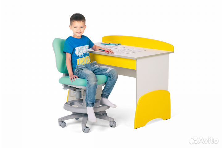 Детский стол растущий