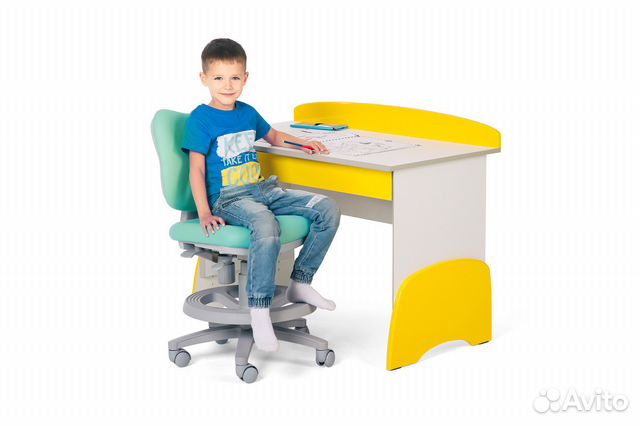 Детский стол растущий