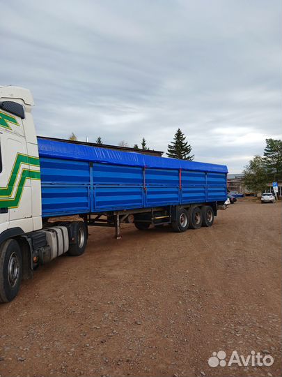 Полуприцеп шторный Coder S3384, 2002