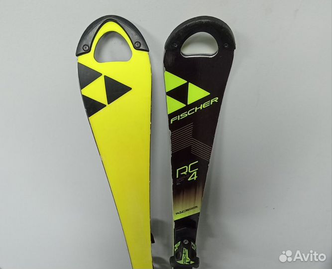 Горные лыжи Fischer Rc4