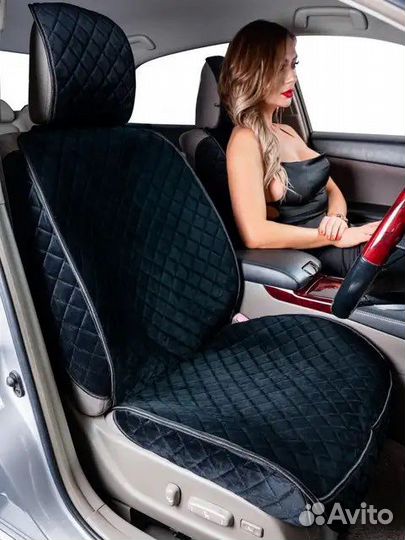 Накидки велюр с боковой защитой