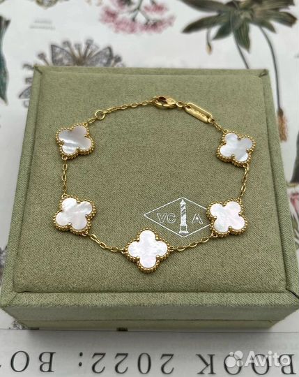 Браслет Van cleef arpels