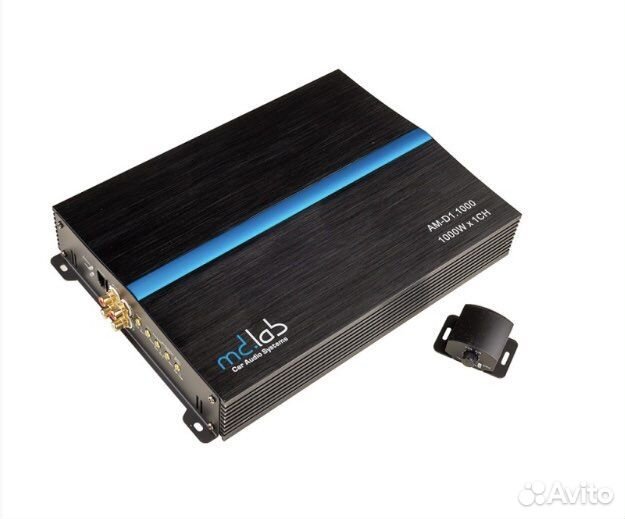 Моноблок md.lab 1000w и Саб edge 12