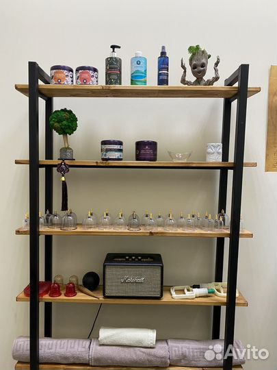 Общий массаж всего тела