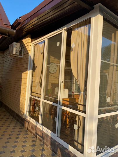 Остекление веранд беседок террас