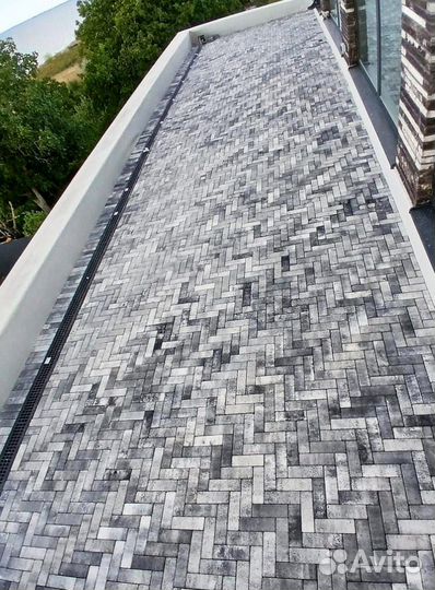 Брусчатка заказ от 120 м2
