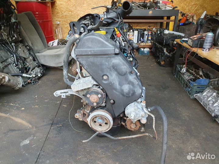 Двигатель 8140.43S 2.8 JTD