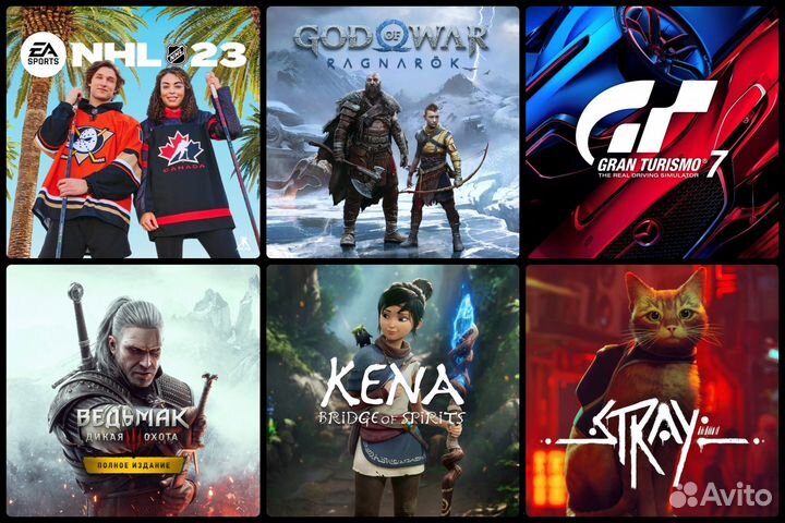 Подписка PS Plus Deluxe / EA Play / Игры / Crew2