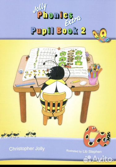 Jolly phonics pupil book 1,2,3