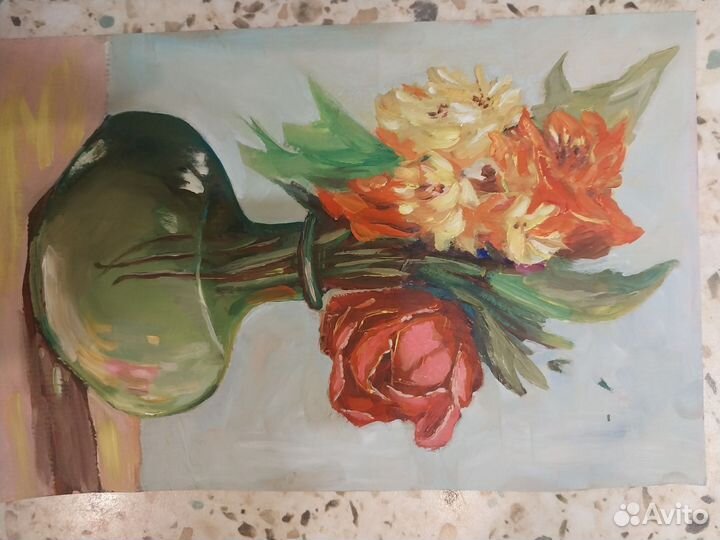 Картина маслом